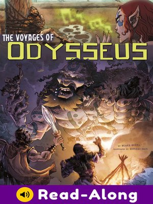 cover image of The Voyages of Odysseus